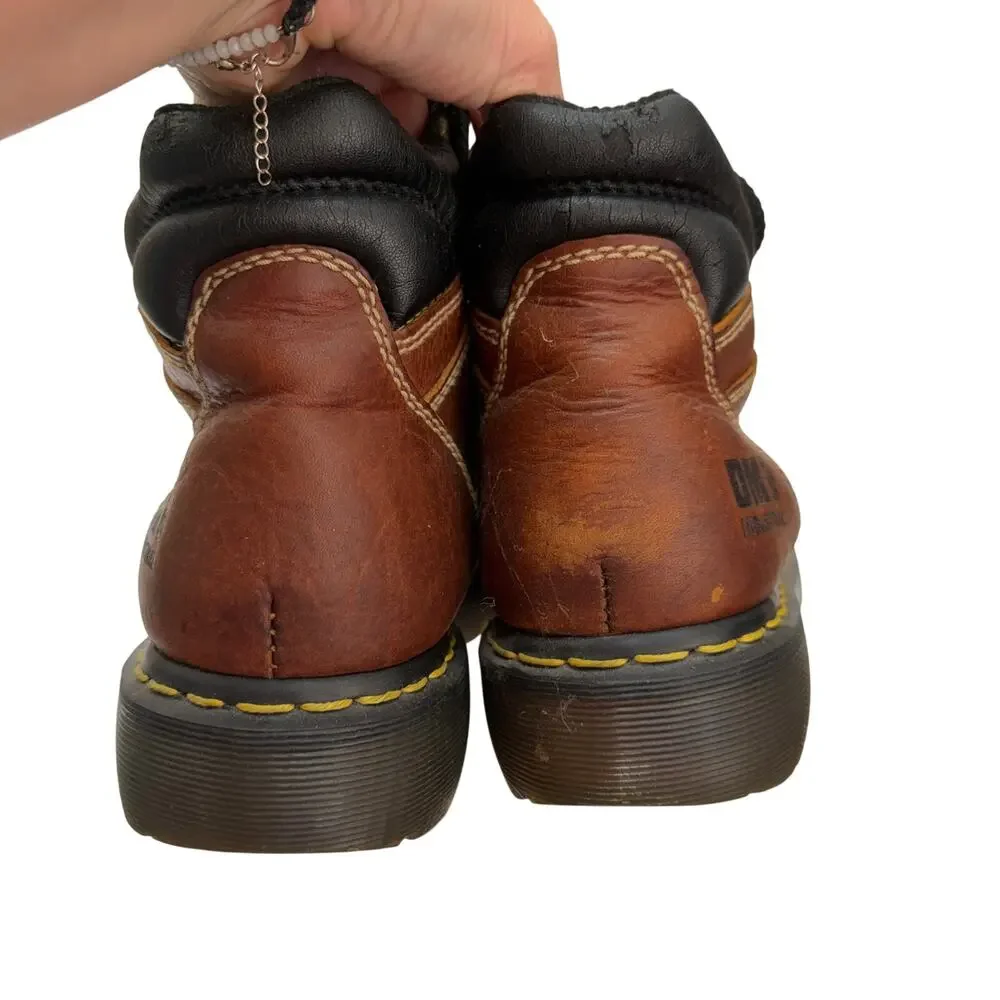 Dr. Martens Steel Toe Slip Resistant Work Boot Mens 9